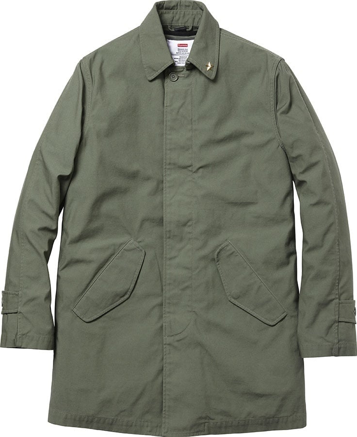 Army Trench Coat 3